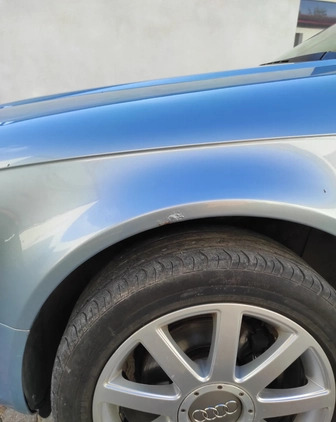 Audi A4 cena 15200 przebieg: 338250, rok produkcji 2005 z Radomsko małe 137